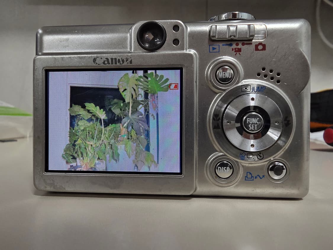 캐논 익서스 50 빈티지 디지털카메라 상품이미지6