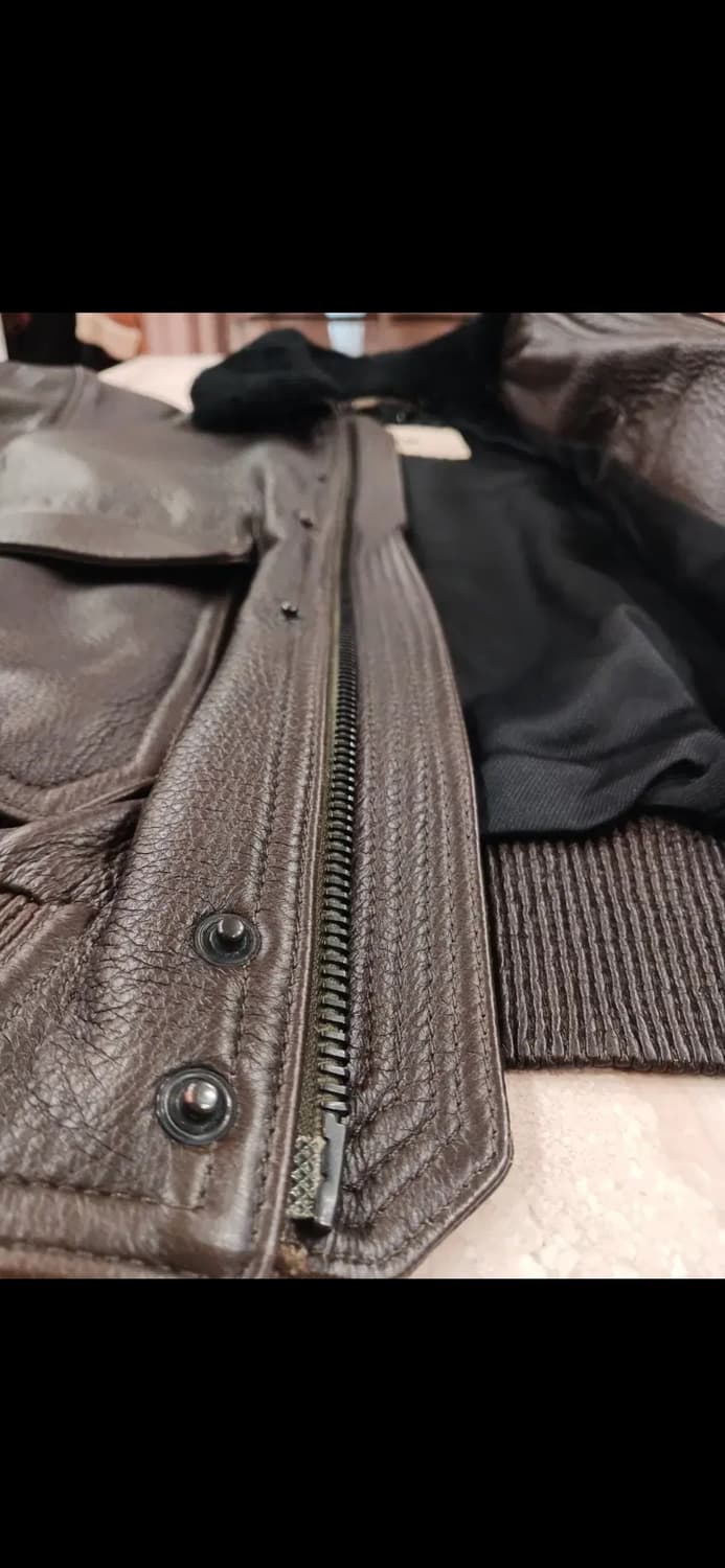 BURBERRY PRORSUM A2 DEER LEATHER JACKET 상품이미지3