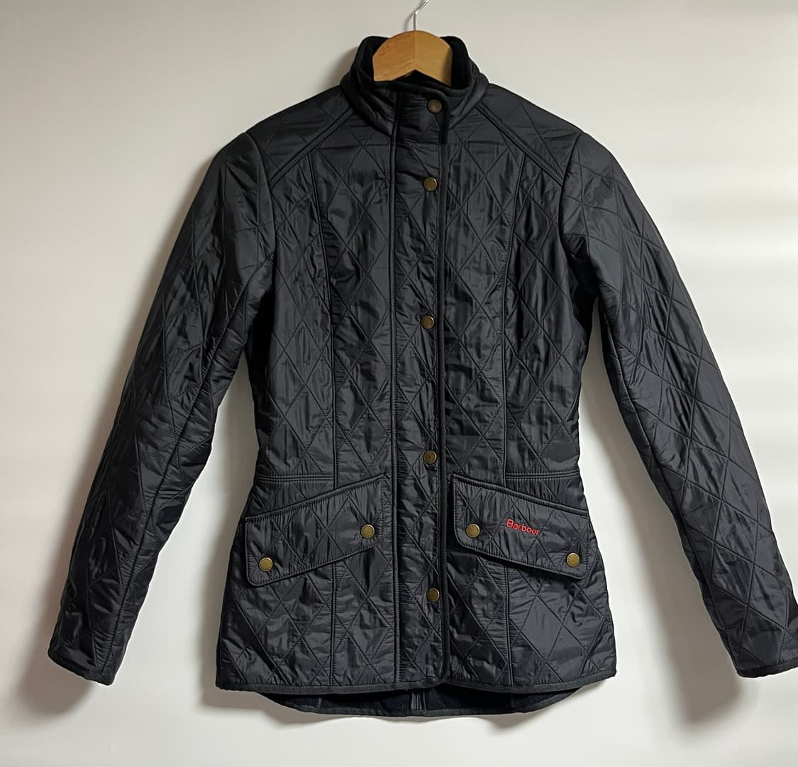 바버 인터네셔널 퀄링 사파리 자켓 점퍼 S 상품이미지1