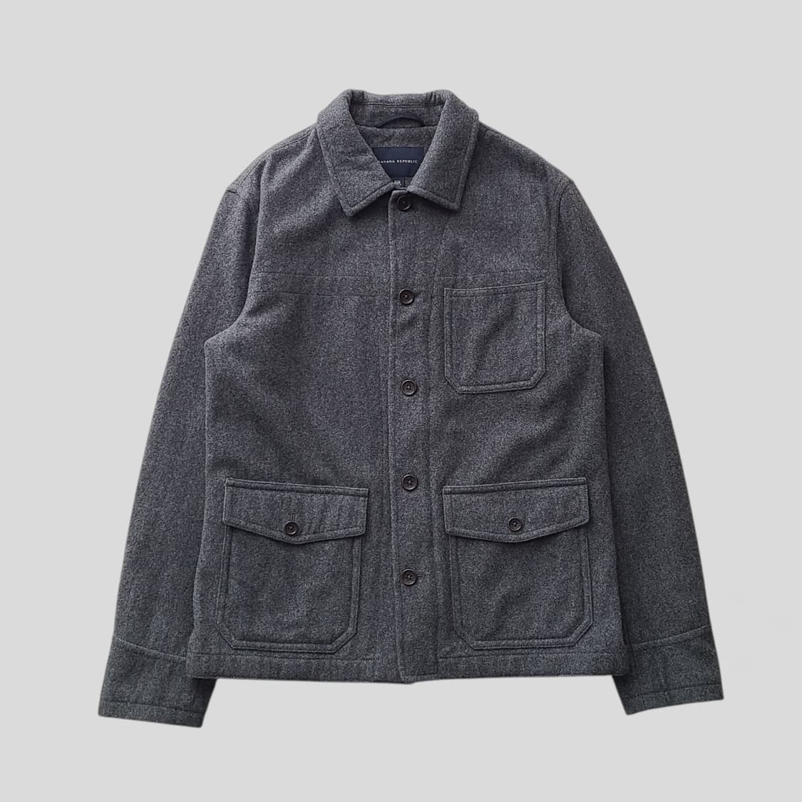 바나나리퍼블릭 울 워크자켓 상품이미지1