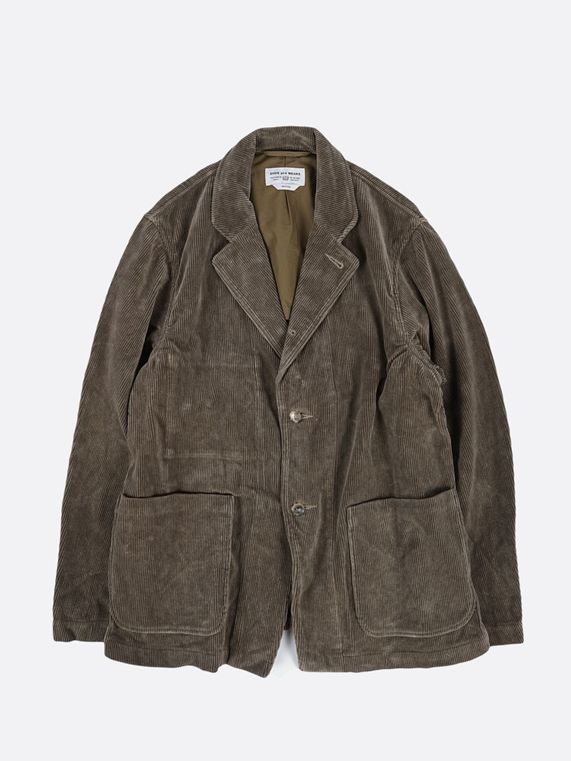 (M) endsandmeans 레이보 자켓 상품이미지1