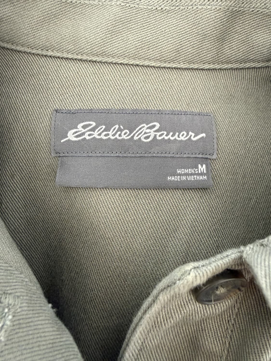 에디바우어(Eddie Bauer) 코튼 셔츠 자켓 상품이미지6
