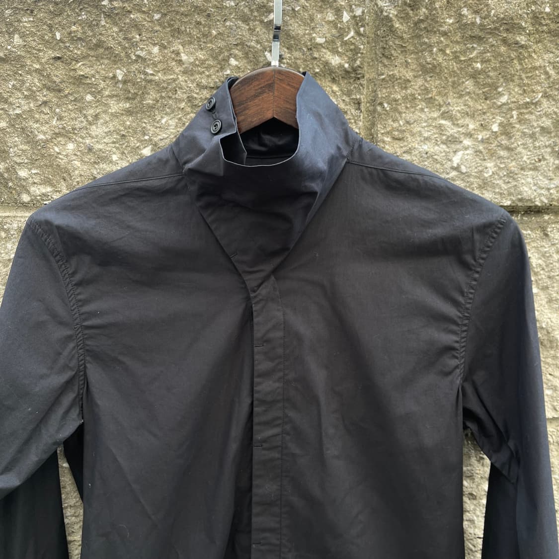 [46] 2013ss 릭오웬스 ISLAND 블랙 셔츠 상품이미지3