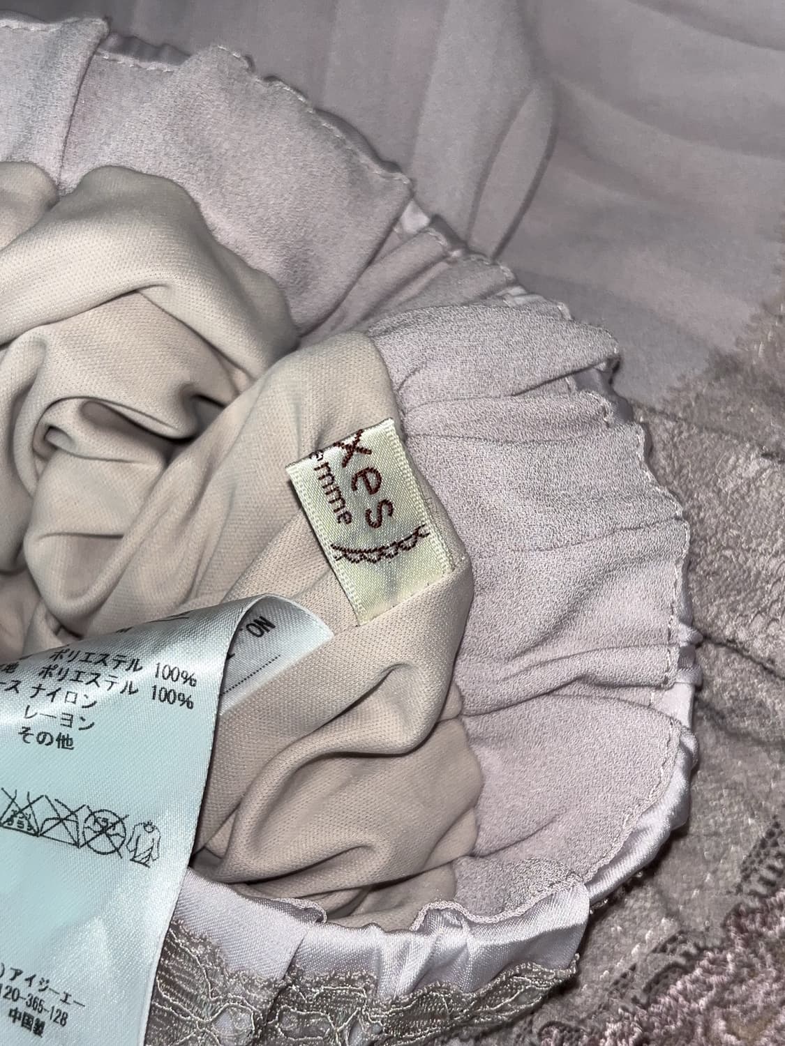 Axes femme 엑시즈팜 미니 스커트 로걀 상품이미지3