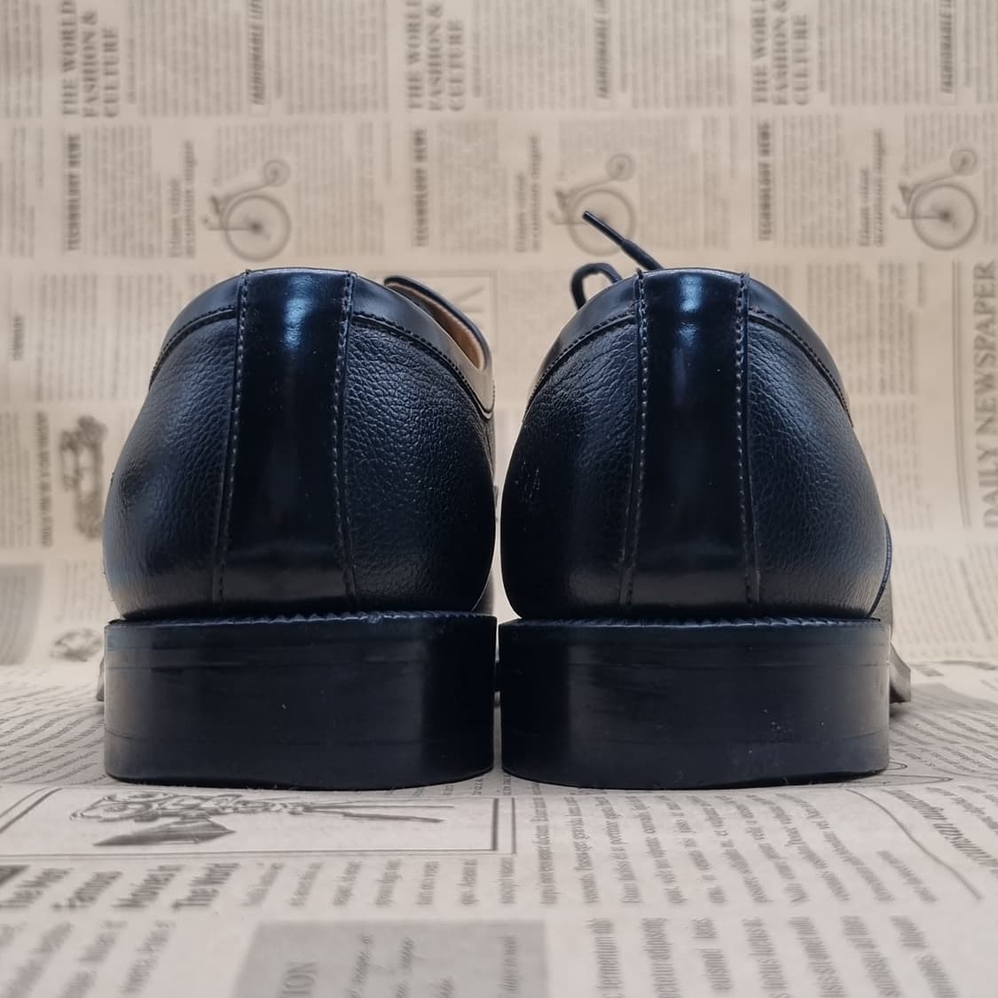 금강리갈 남성정장구두 실사이즈255 상품이미지4