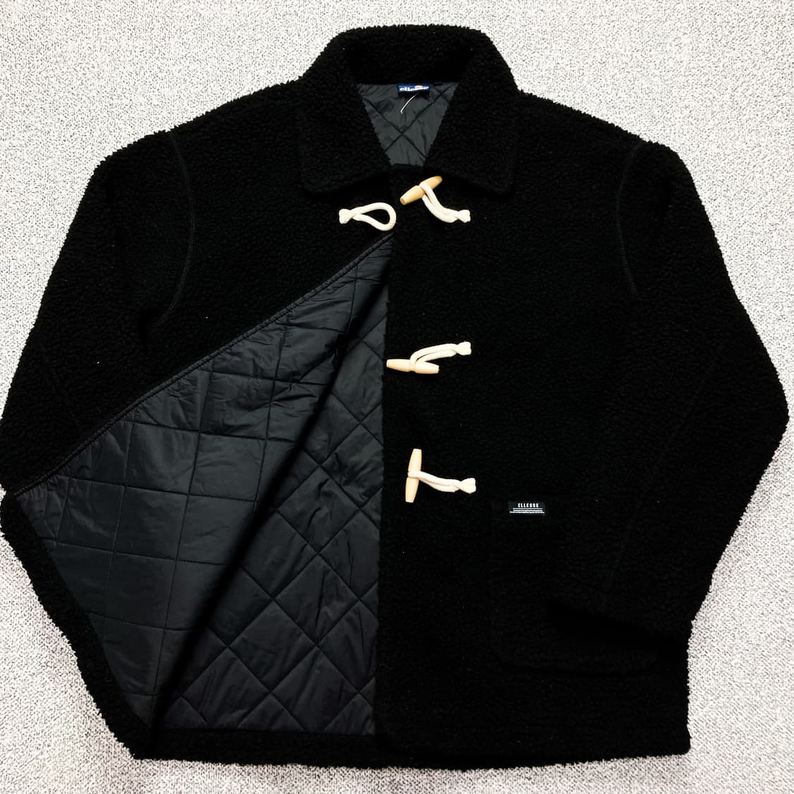 엘레쎄 보아 더플 코트(100) 상품이미지4