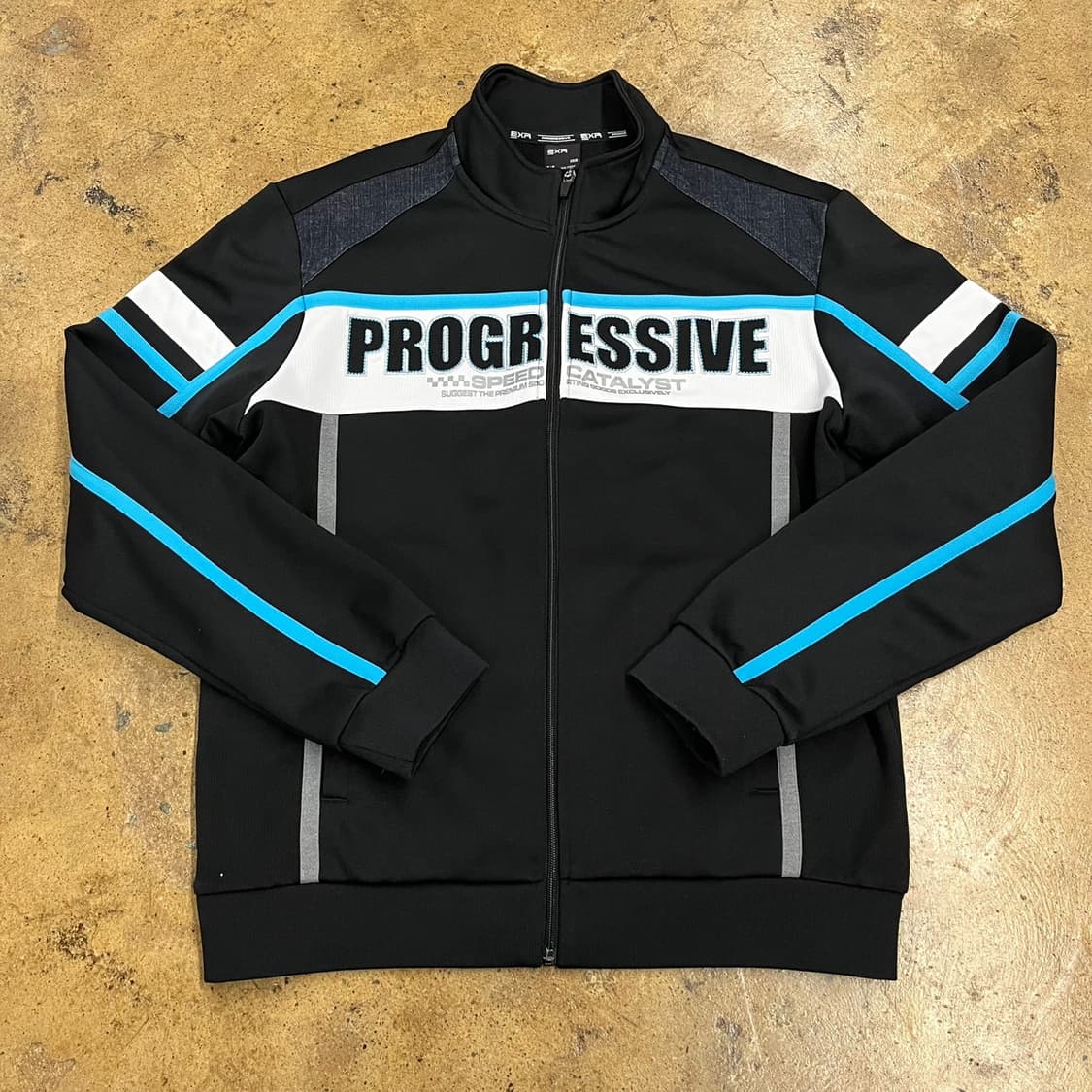 [정품/100] EXR PROGRESSIVE 트랙 자켓 블랙 b16  상품이미지2