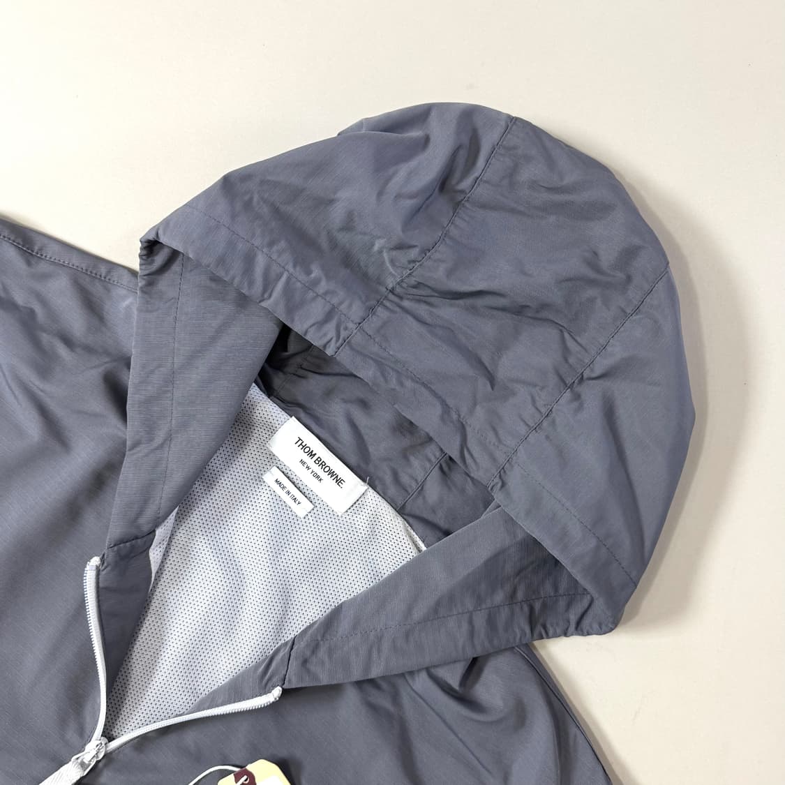 [5/당일출고]톰브라운 사선완장 립스탑 바람막이 상품이미지2