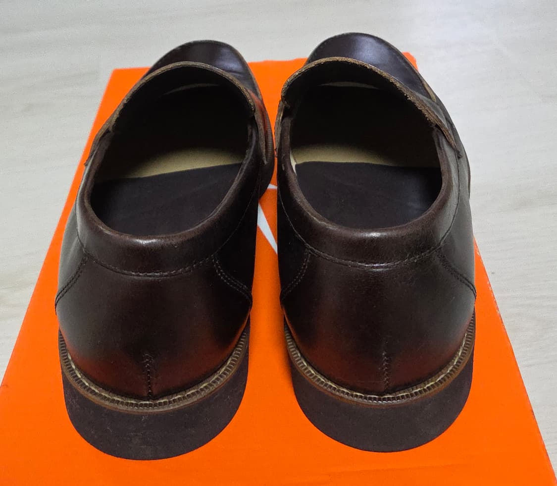 (착샷) 금강제화 리갈 로퍼 천연 소가죽 상품이미지7