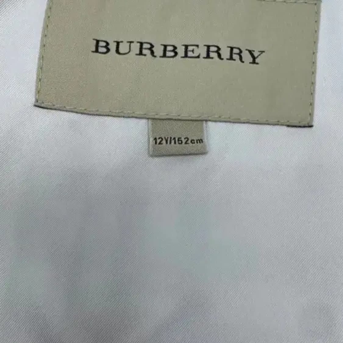 버버리 주니어 퀼팅 자켓 10-12세 152cm 여성44 상품이미지7