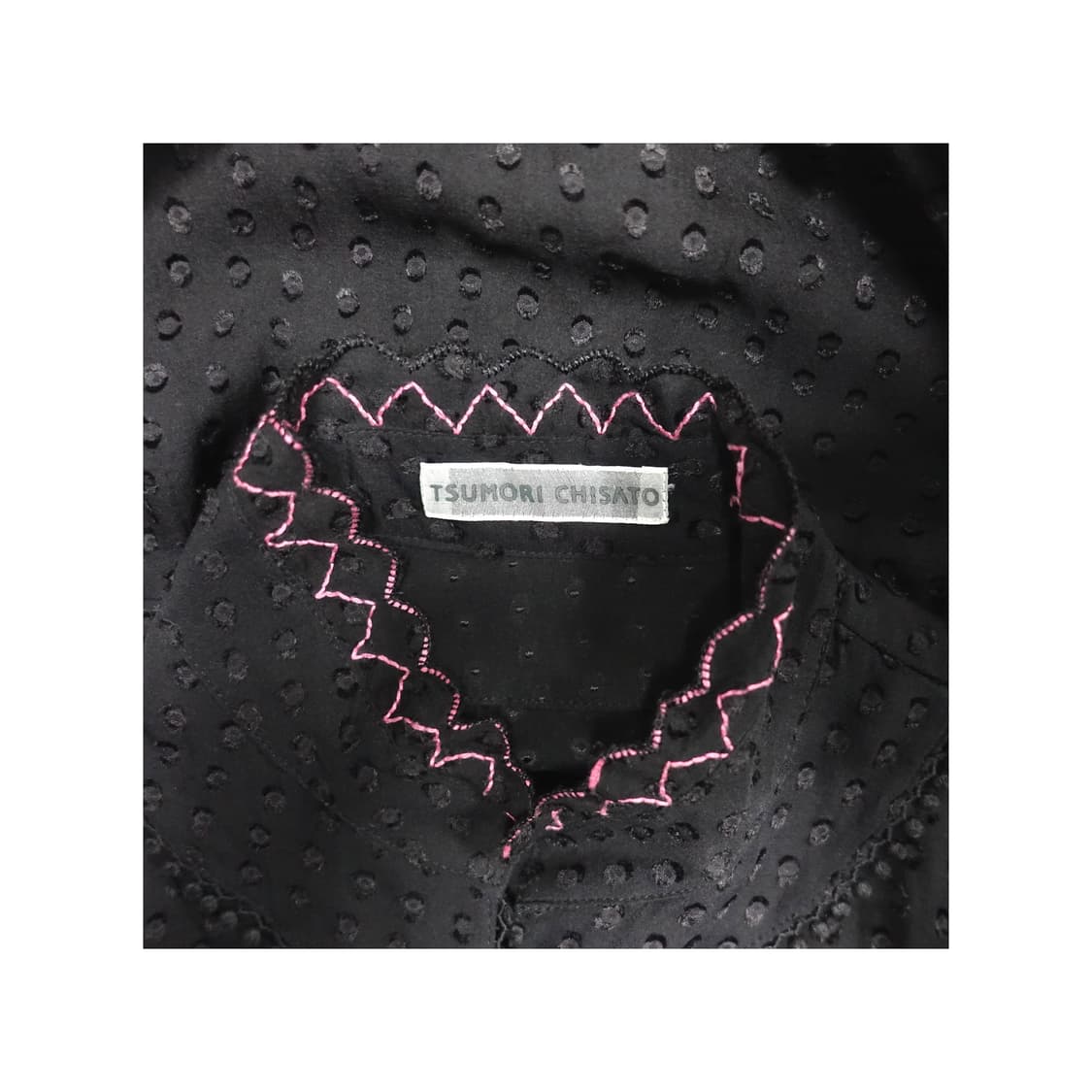tsumori chisato 츠모리치사토 아카이브 아플리케 블라우스 2 상품이미지8