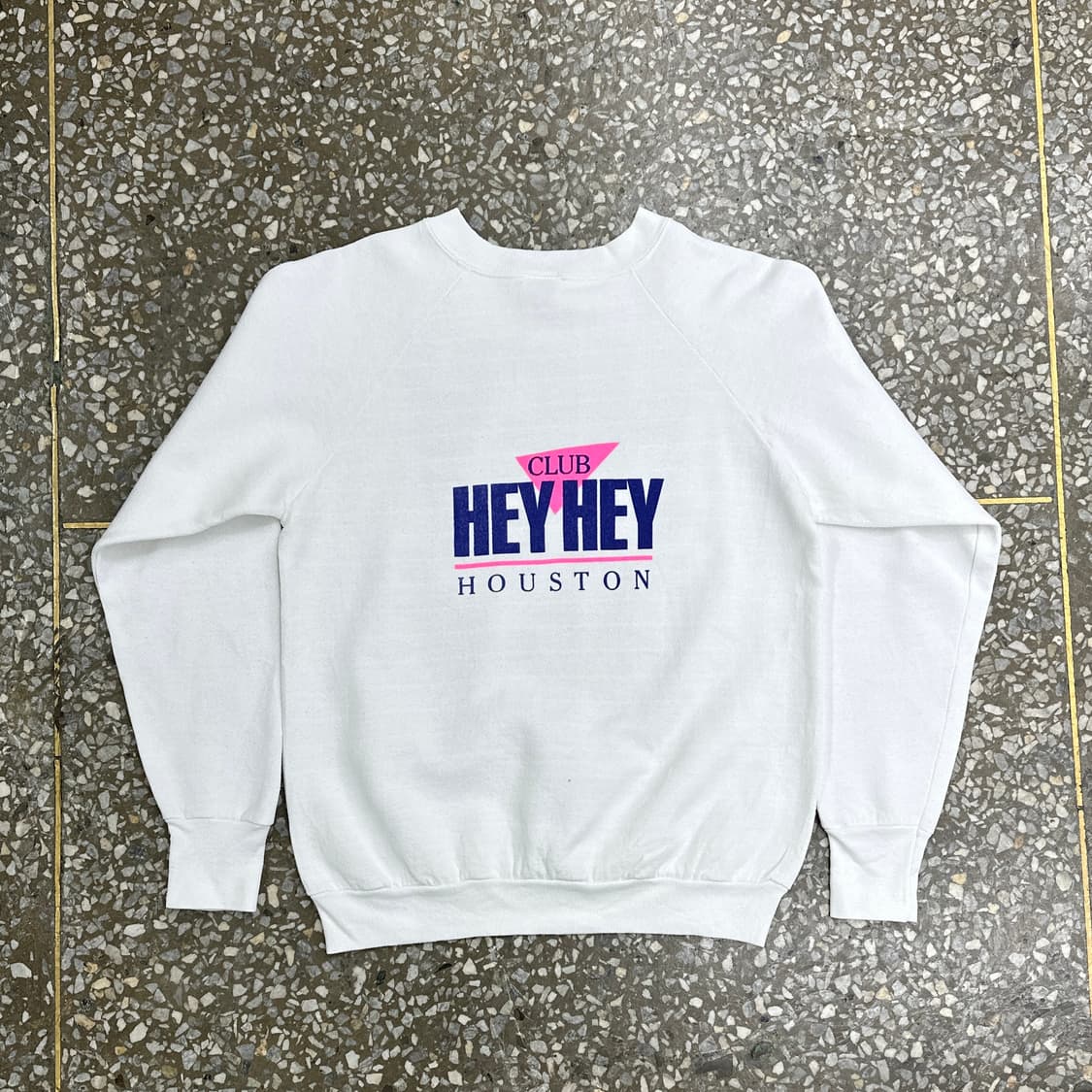 90s USA FOTL HEY HEY 빈티지 스웻셔츠 M 상품이미지2