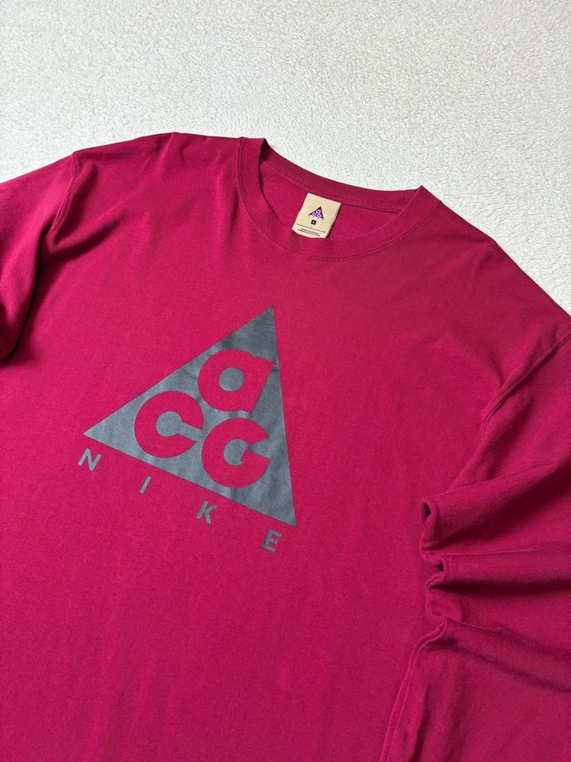 나이키 ACG 19FW 시그니처 로고 롱 슬리브 PN7671 상품이미지2