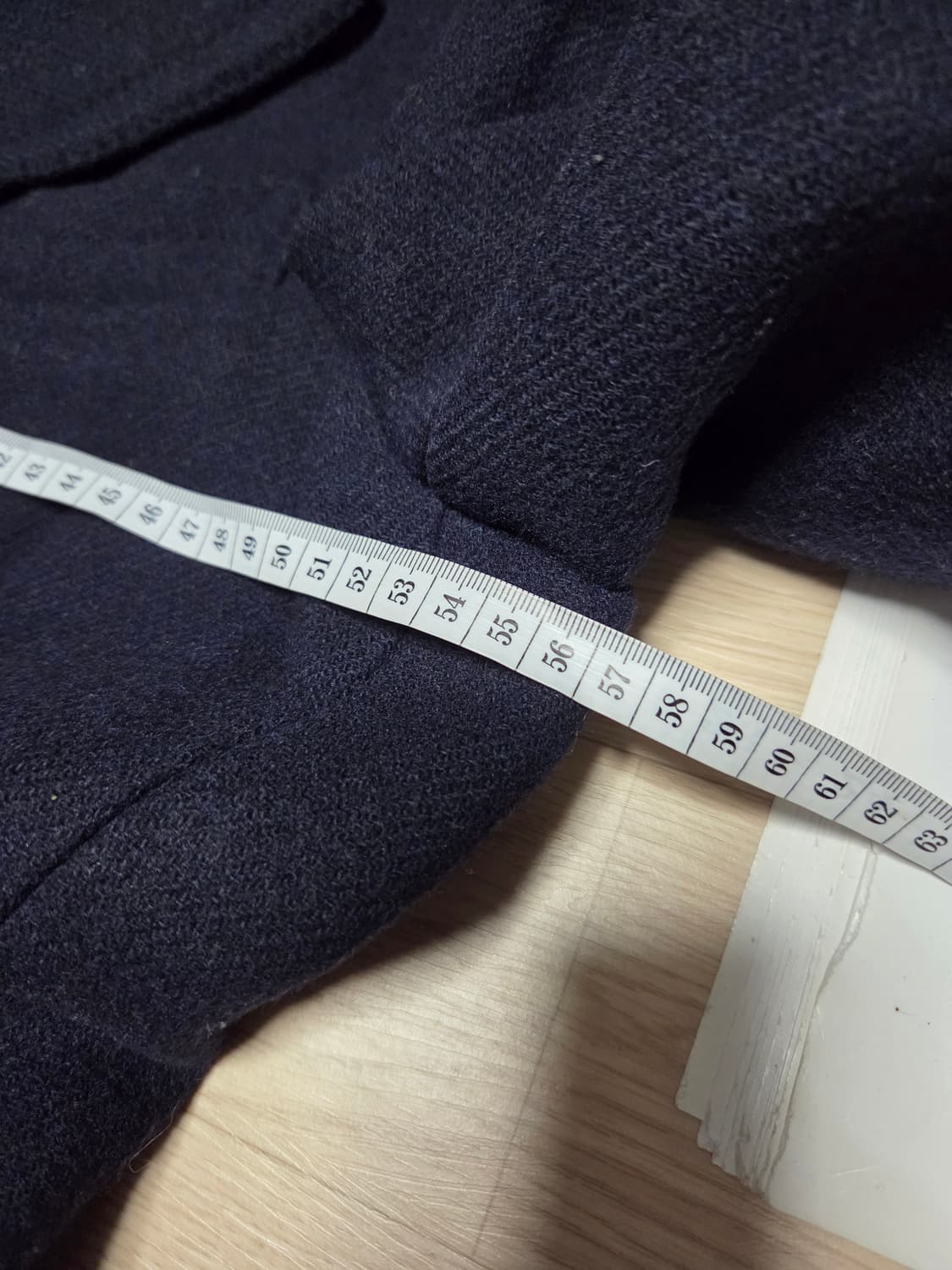 히든앤이로 프리미엄 더블브레스티드 코트 더블코트 폴로코트  상품이미지4