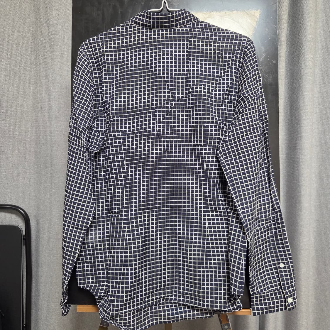 Lacoste 체크 셔츠 M-L 상품이미지6