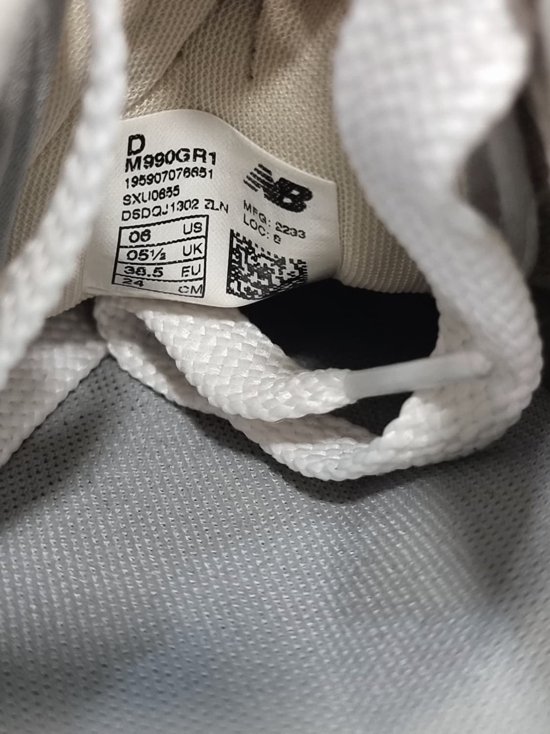 뉴발란스 990v1 (B717 상품이미지5