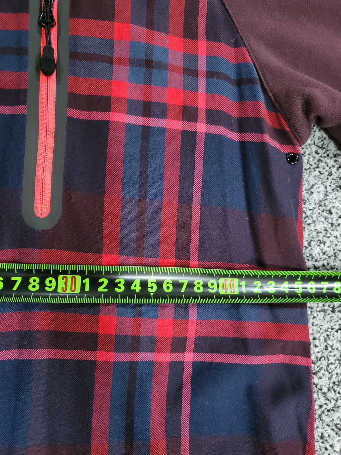 나이키 체크 후드티 상품이미지6