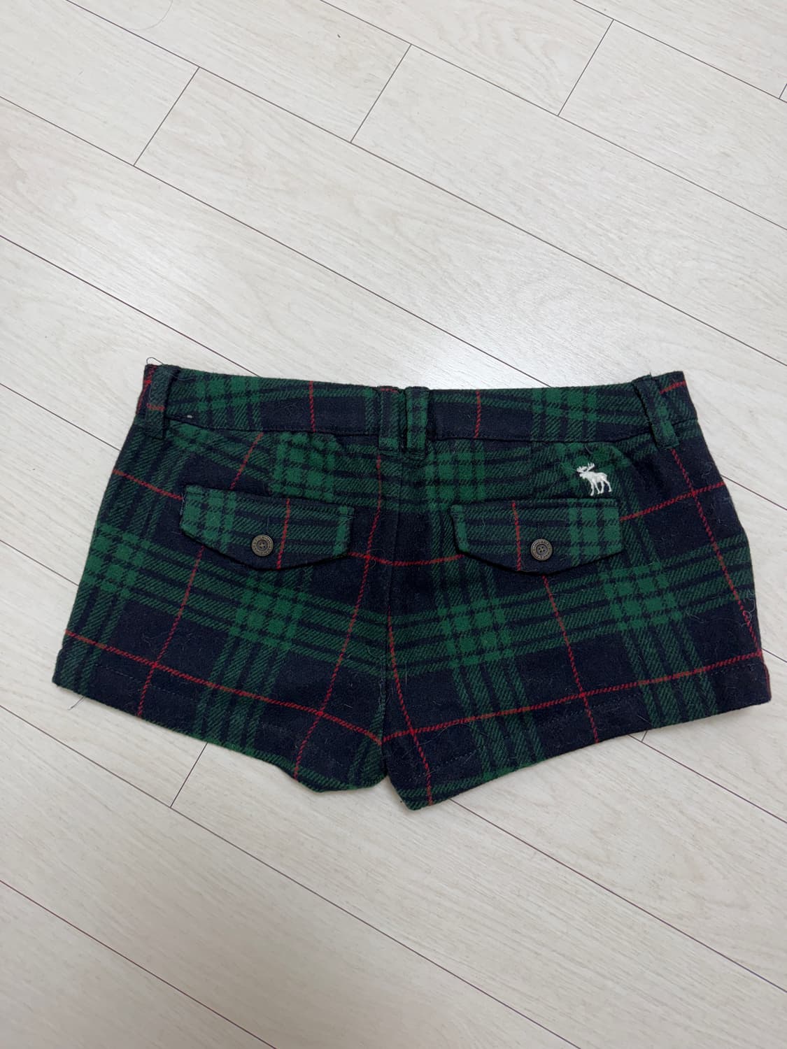 (희귀)아베크롬비 울 숏팬츠 크리스마스 상품이미지4