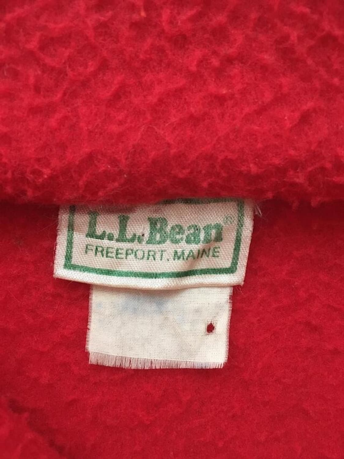 90s USA made snap fleece pullovers 상품이미지2