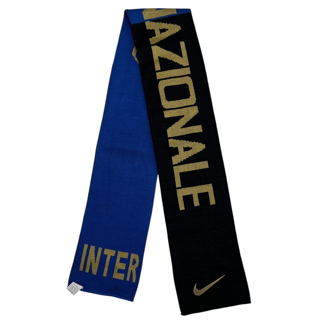 나이키 인터밀란 블루배색 블랙 머플러 상품이미지4
