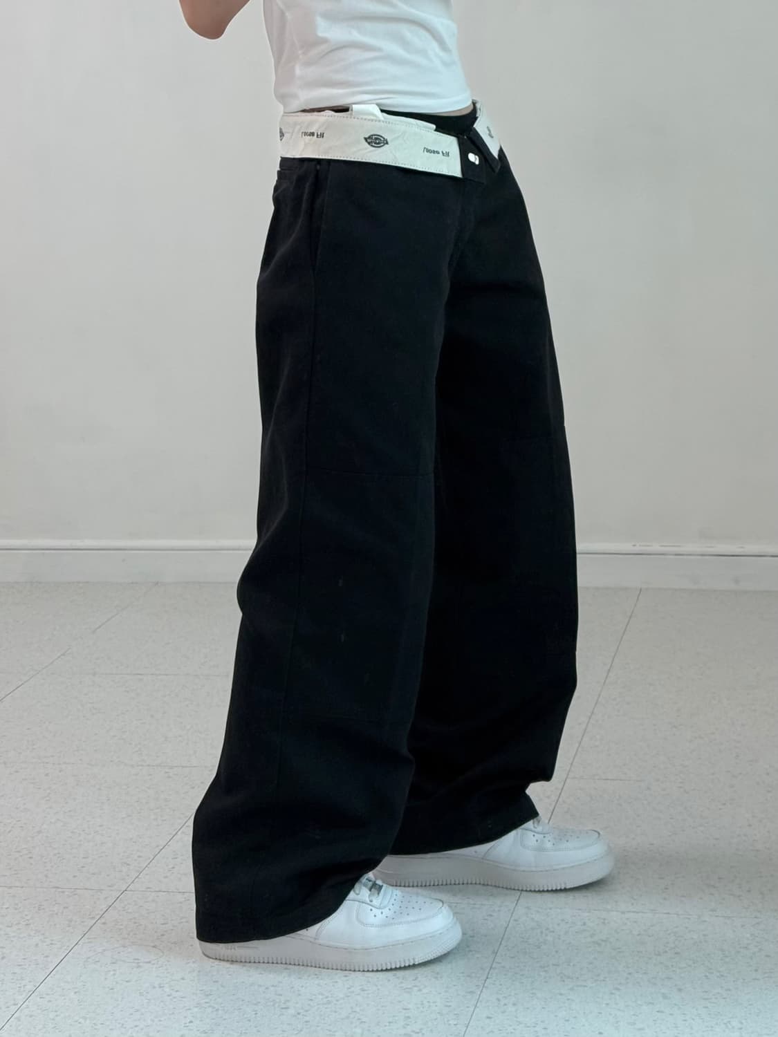 디키즈 블랙 루즈핏 팬츠 상품이미지2