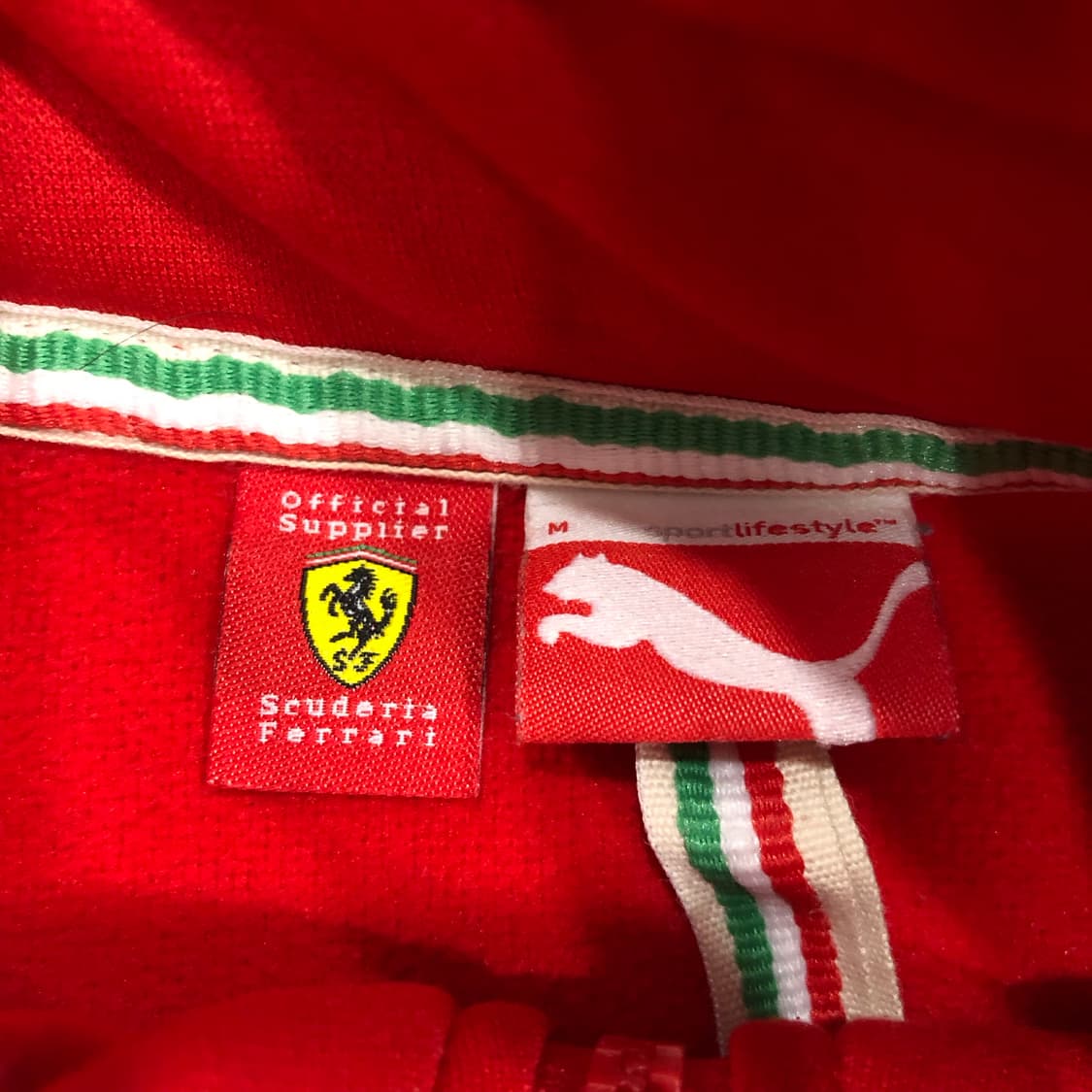 푸마 페라리 져지 트랙 자켓 상품이미지5