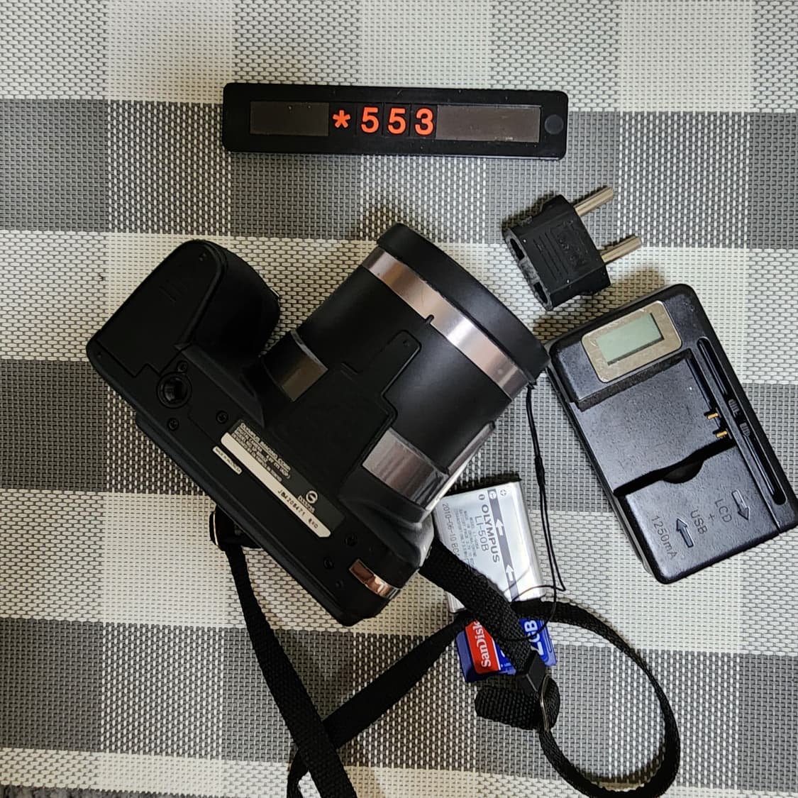 올림푸스 SP-800 UZ 디지털카메라 블랙바디 상품이미지4