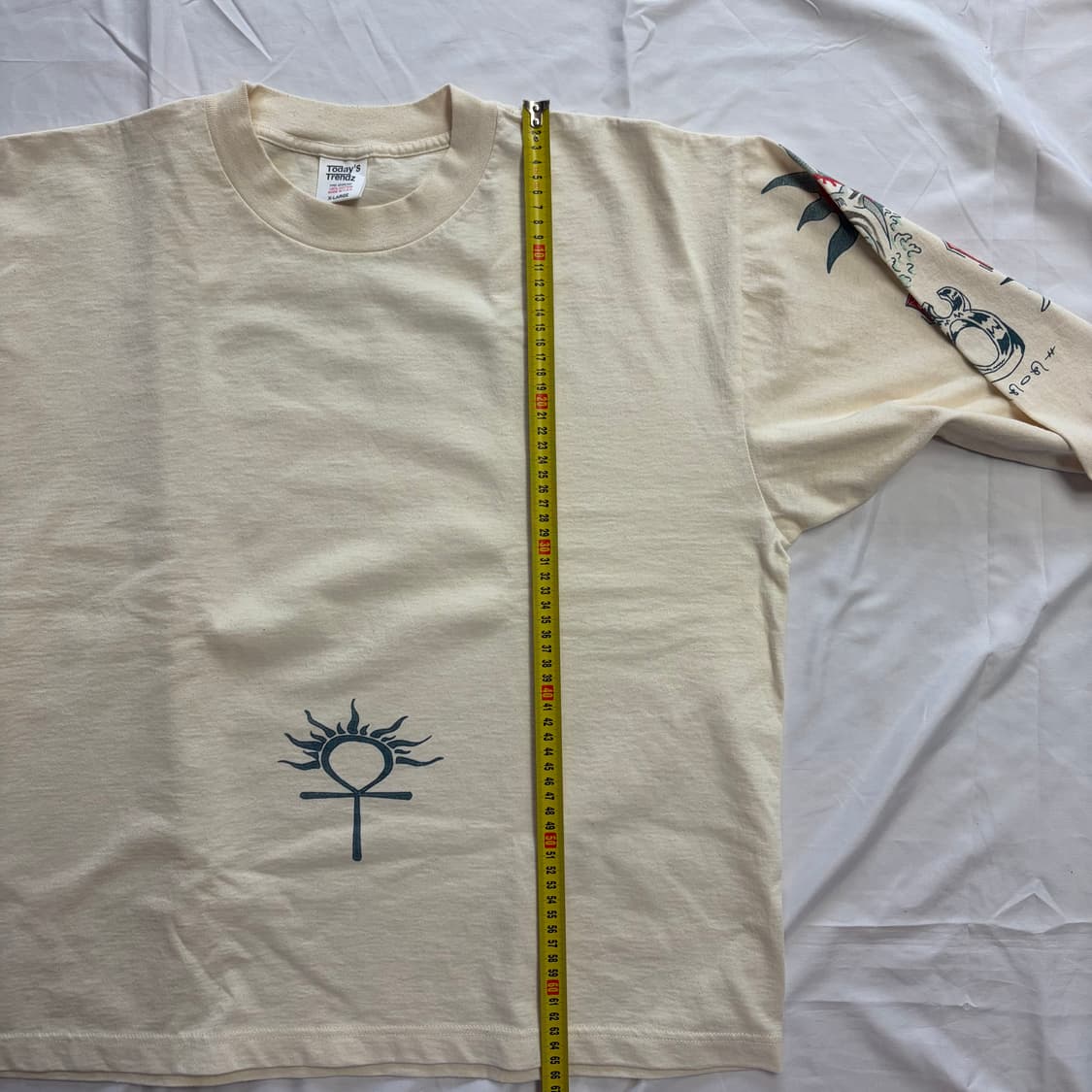 [XL] 90s 데니스 로드맨 타투 롱슬리브 상품이미지7