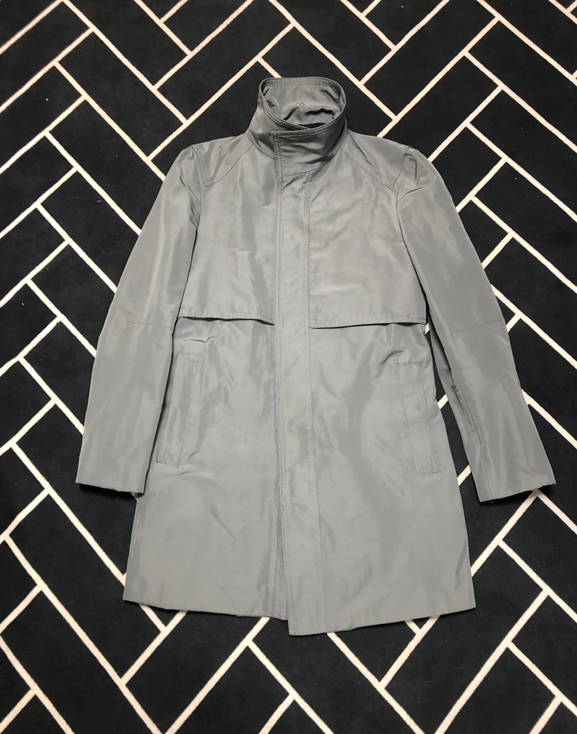 (시즌특가)우영미 솔리드옴므 트랜치코트/몽클레어 스톤아일랜드 프라다 구찌 상품이미지2