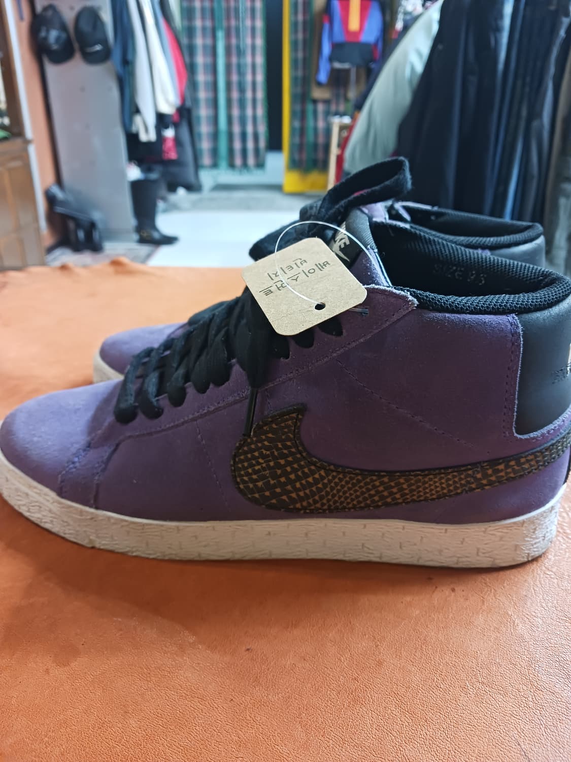 나이키 SB 블레이저 프리미엄 바시티 퍼플(보뱀) 상품이미지2