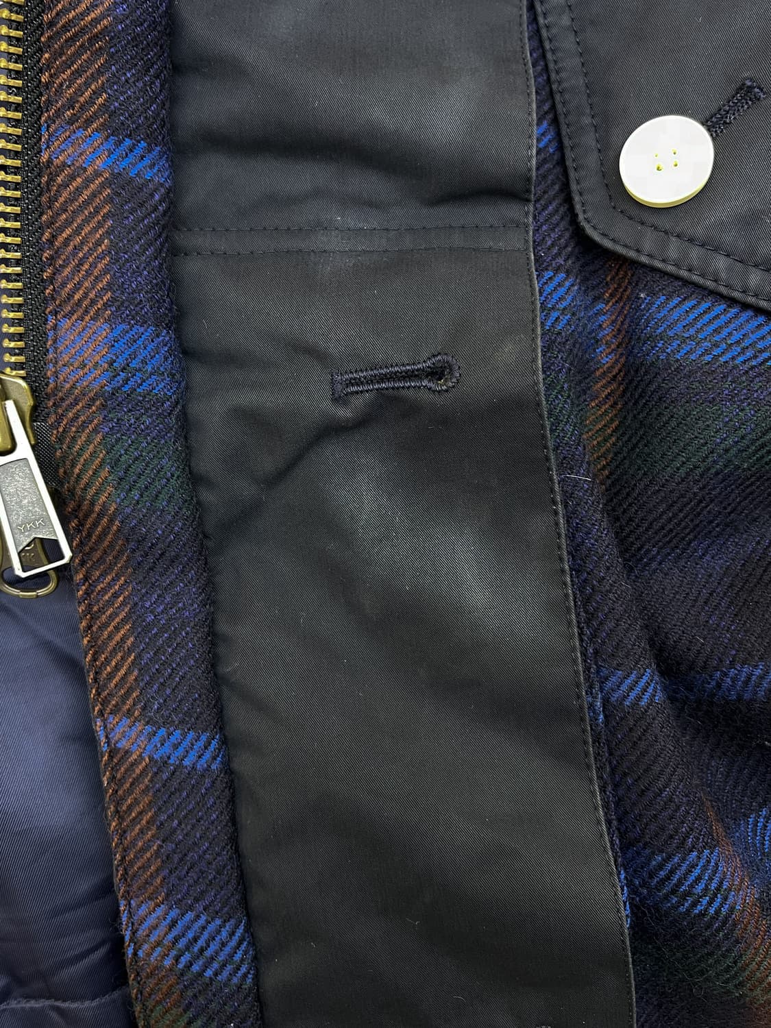 프레드 페리 패널드 피쉬테일 모드 파카 상품이미지8