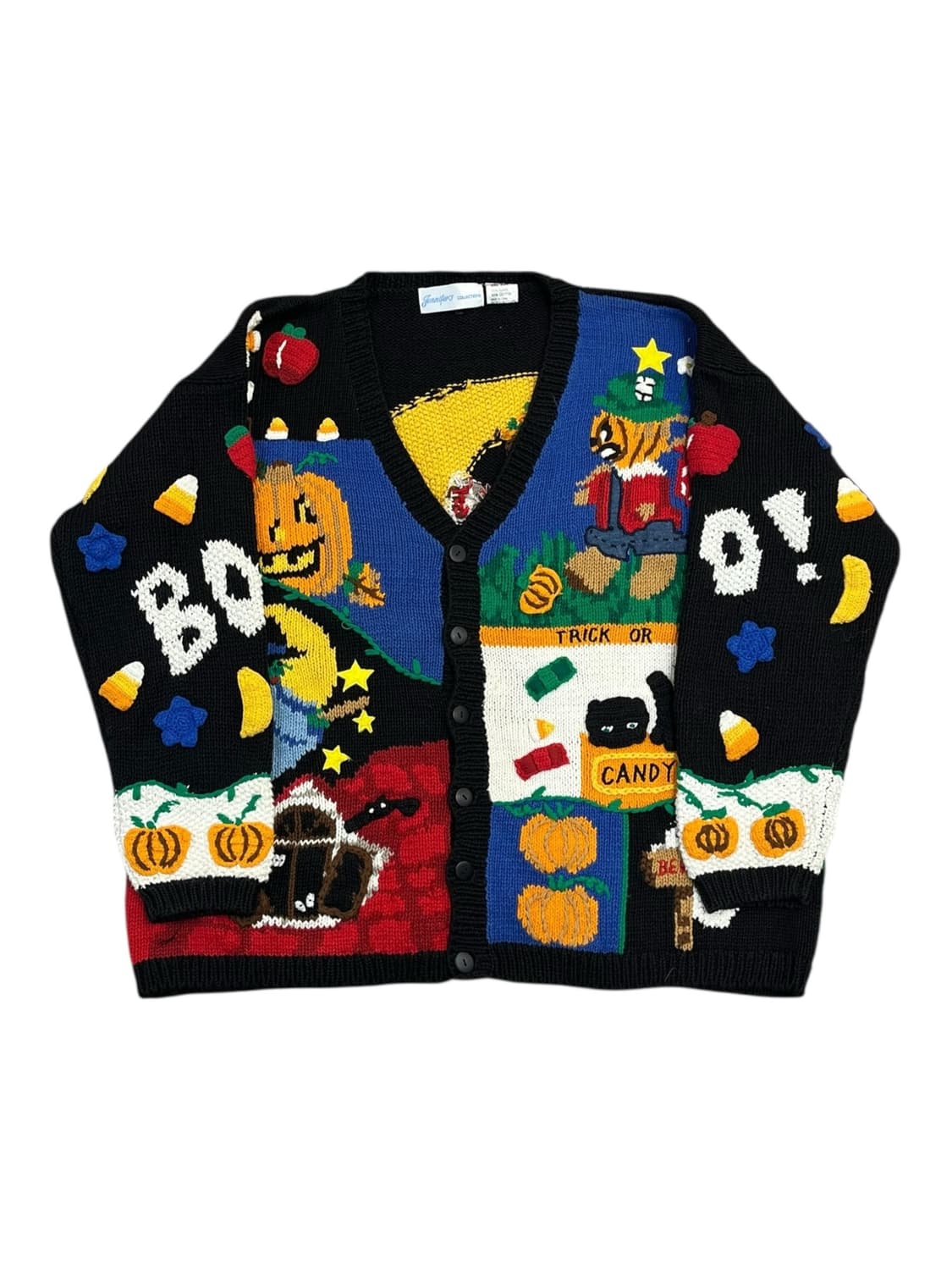 빈티지 자수 가디건 블랙 #csz2153 상품이미지3