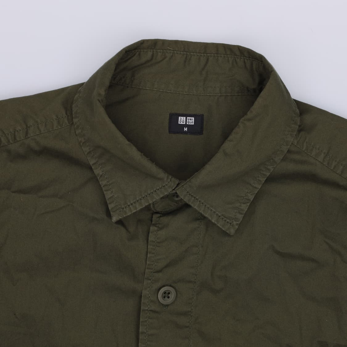 M 유니클로 포켓 셔츠 0427H 상품이미지3