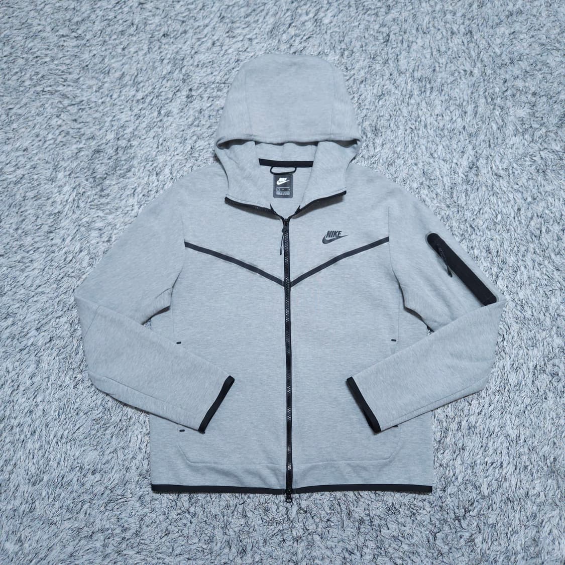 나이키) L 남자 테크플리스 후드집업 / 왕눈이샵 상품이미지1