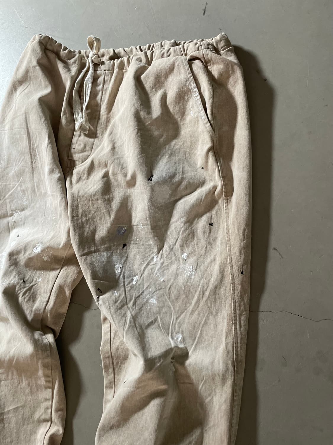 KZ Atelier 페인팅 와이드 팬츠 (one off) 상품이미지3