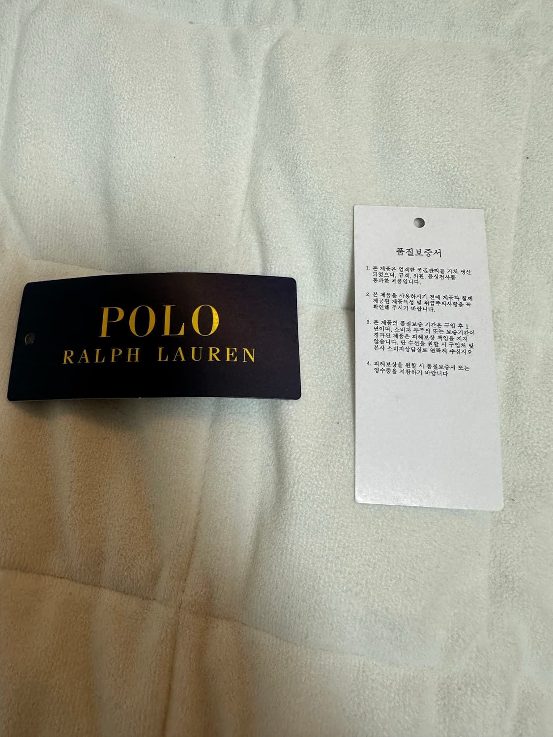 폴로 랄프로렌 케이블니트 네추럴 브라운 L 상품이미지4