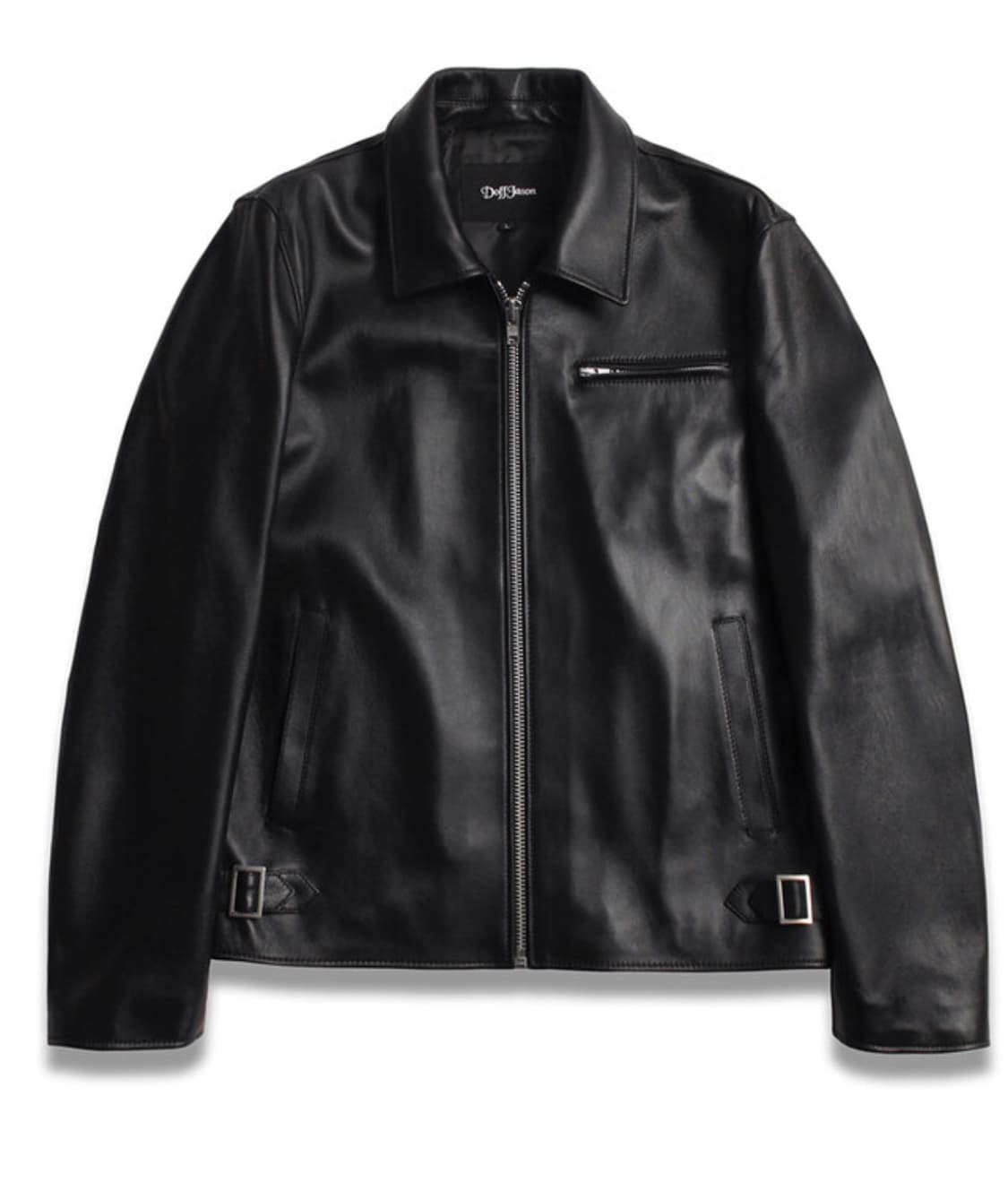 도프제이슨 양가죽 싱글 자켓 XL 상품이미지2