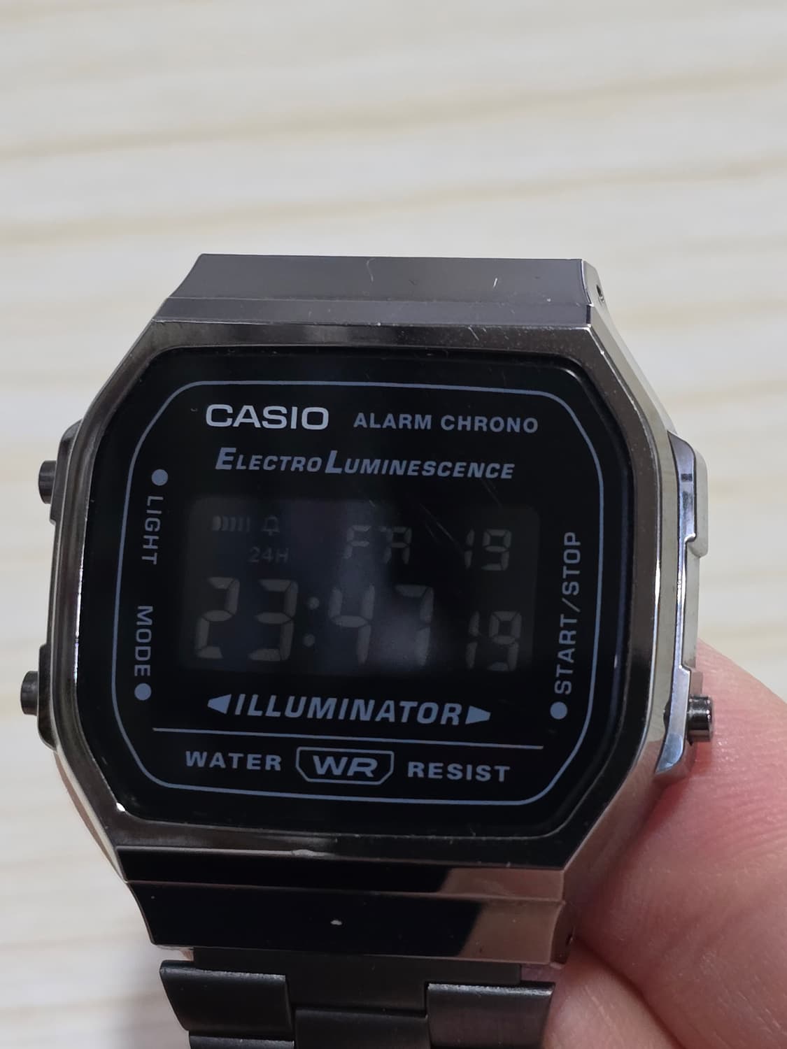 카시오 a168wgg-1b  상품이미지3