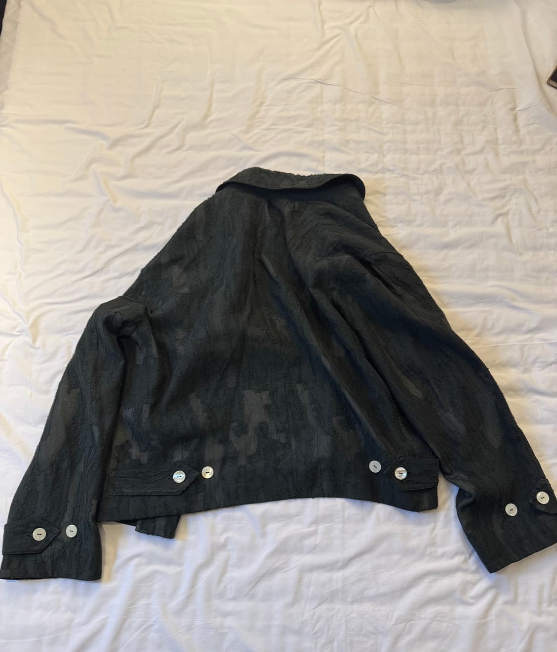 IRENISA Cut-off Officer Jacket 3사이즈 상품이미지2