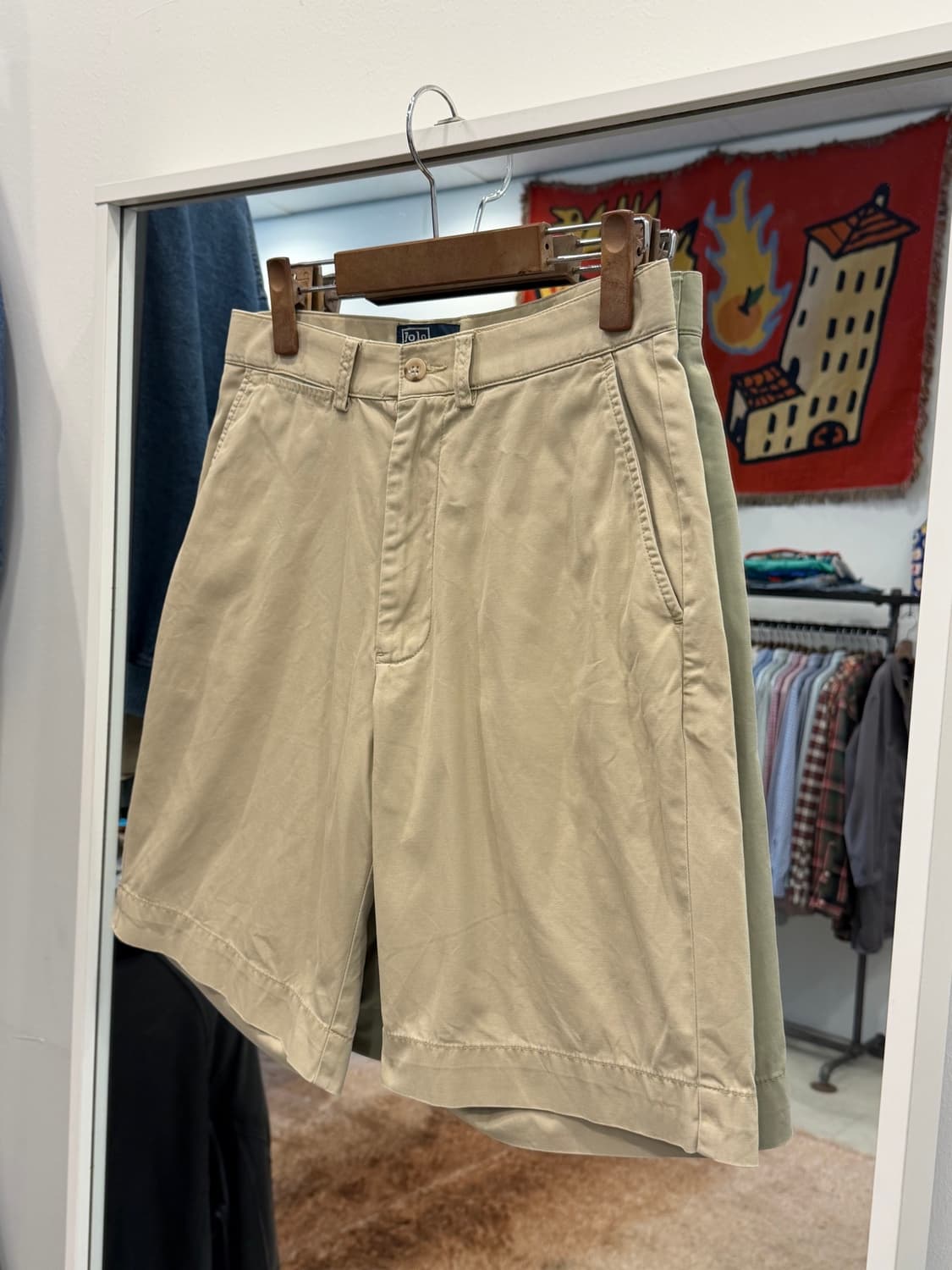 Polo ralph lauren 폴로 랄프로렌 치노 쇼츠 (29inch) 상품이미지1