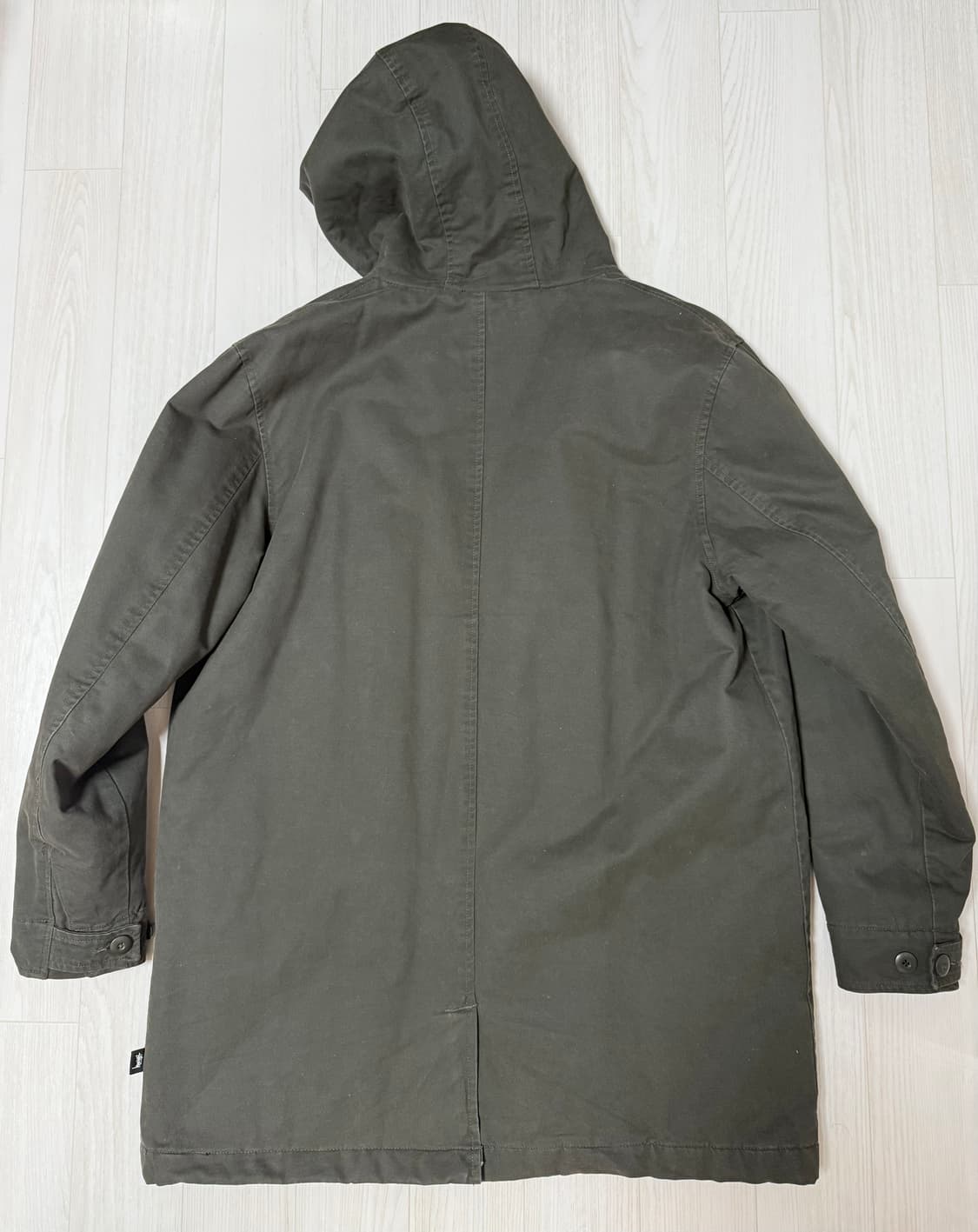 스투시 밀리터리 몰스킨 파카 L 상품이미지2