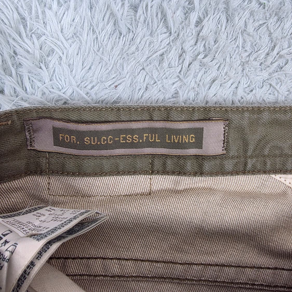 디젤 정품 THAVAR 슬림 스키니핏 올리브그린 33 상품이미지5