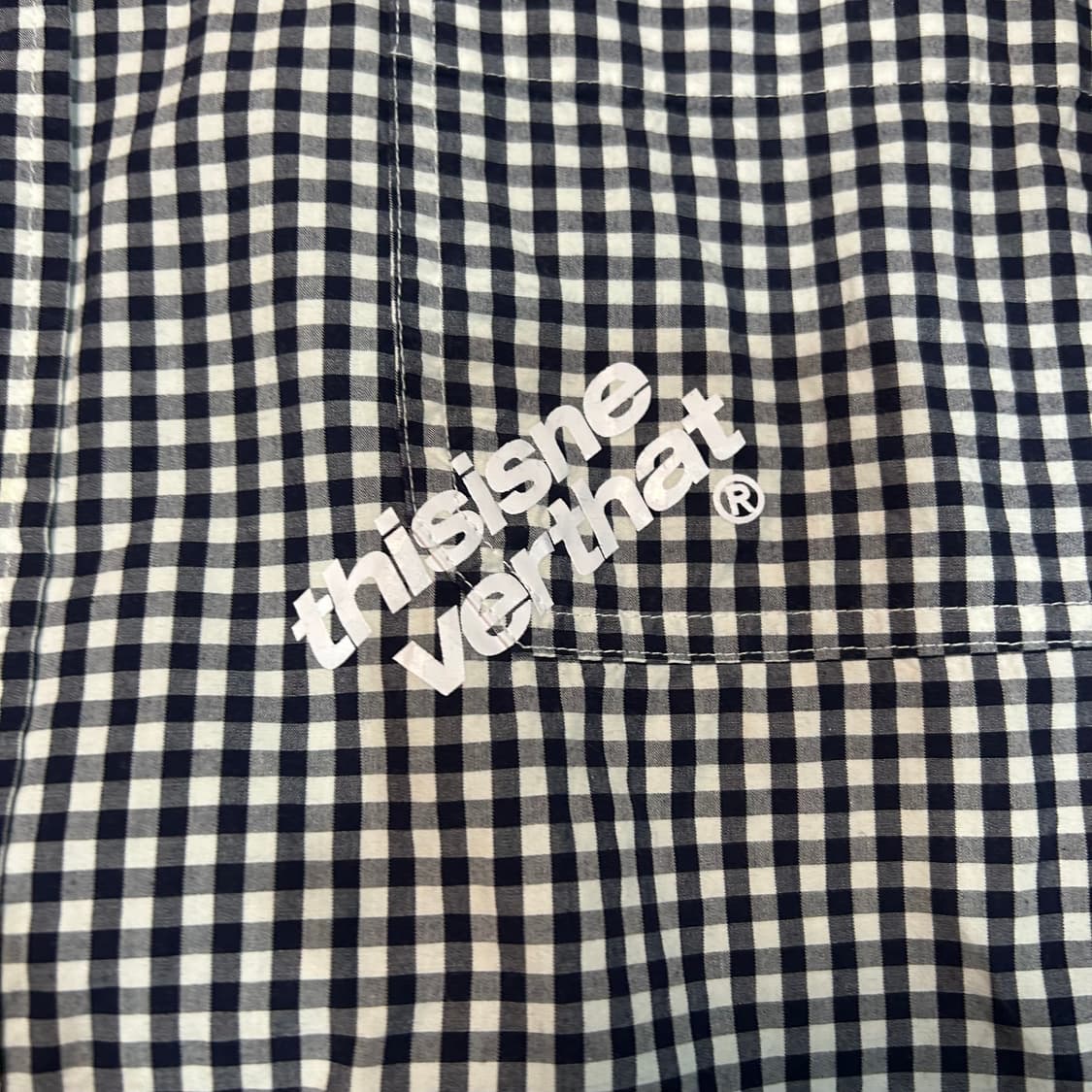 [XL] 디스이즈네버댓 체크셔츠 상품이미지2