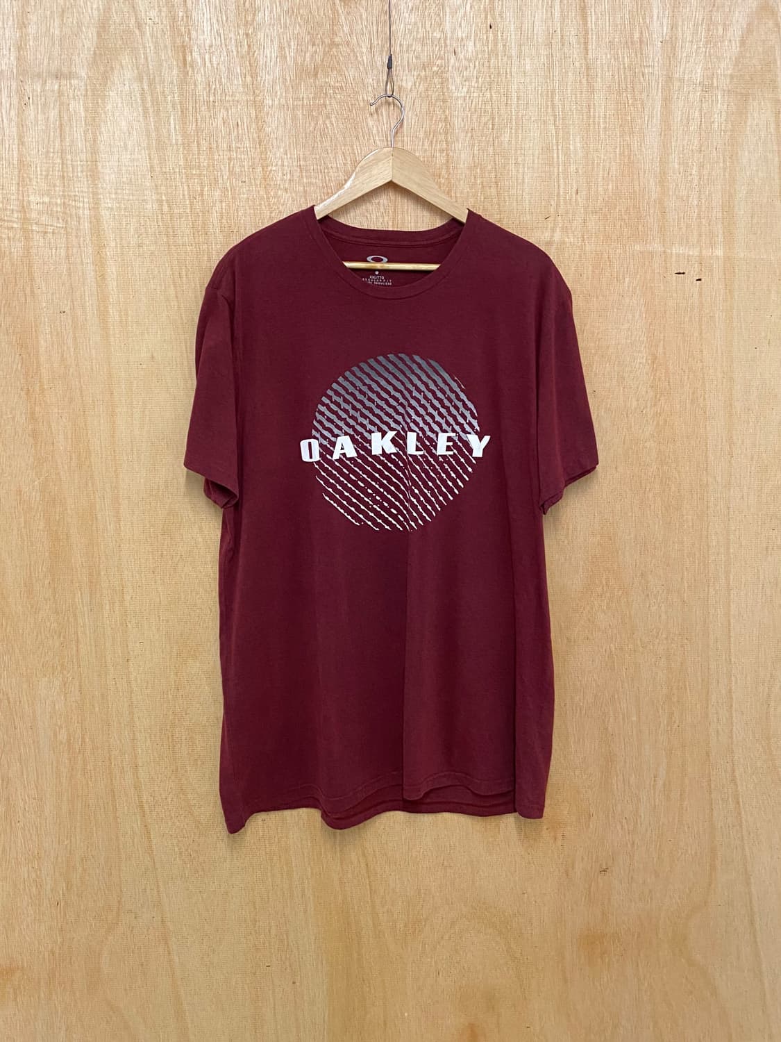 OAKLEY logo t-shirt 오클리 지구 로고 티셔츠 상품이미지1