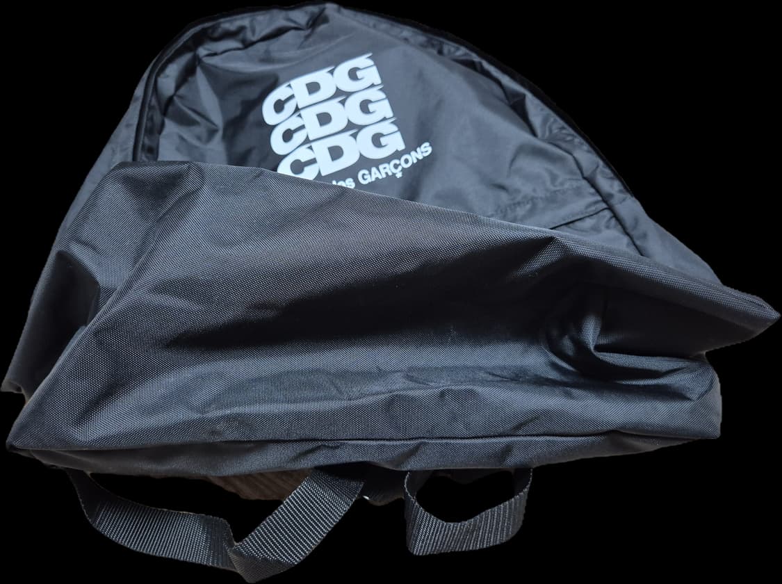 CDG 백팩 블랙 상품이미지2