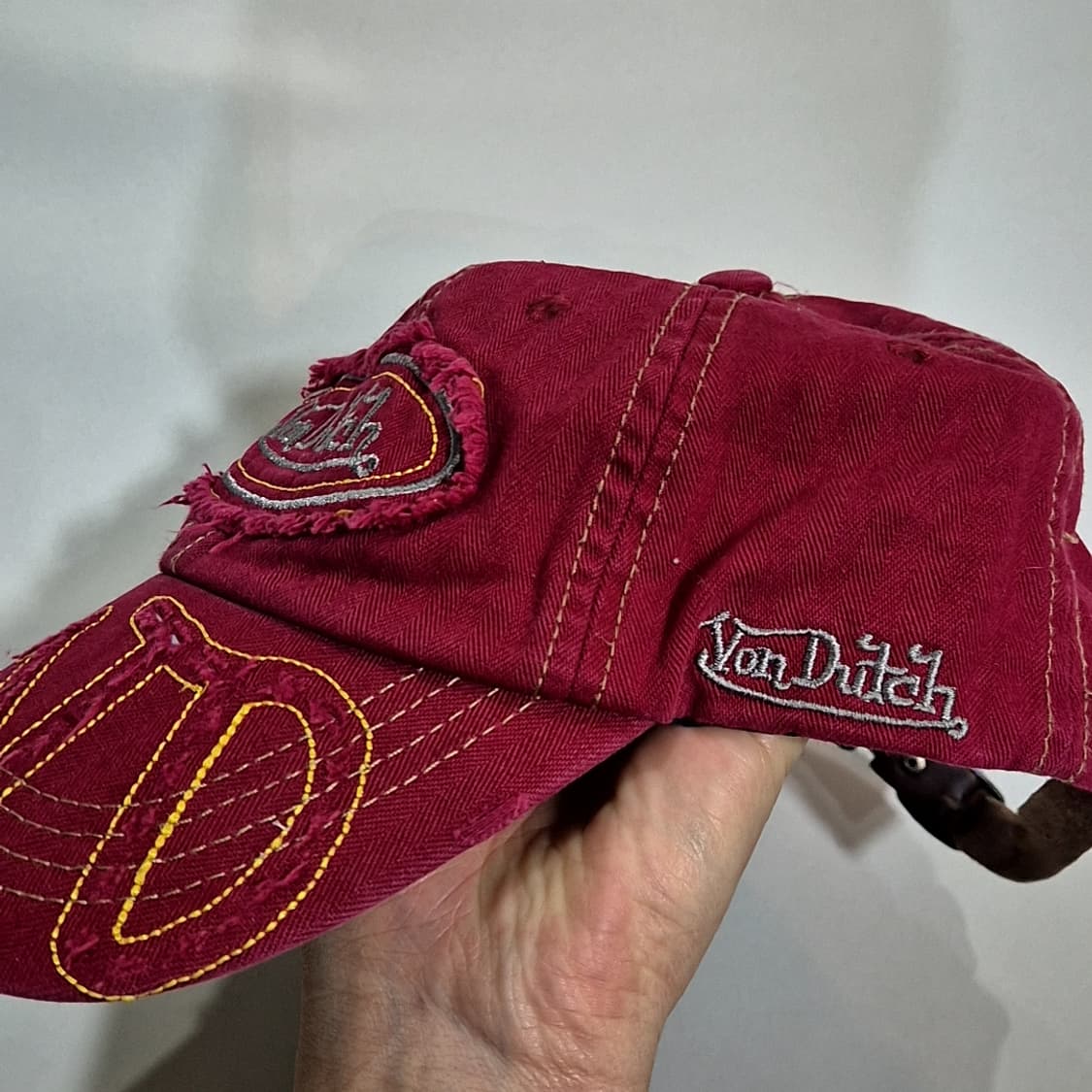 Von Dutch 본더치 빈티지 볼캡 상품이미지3
