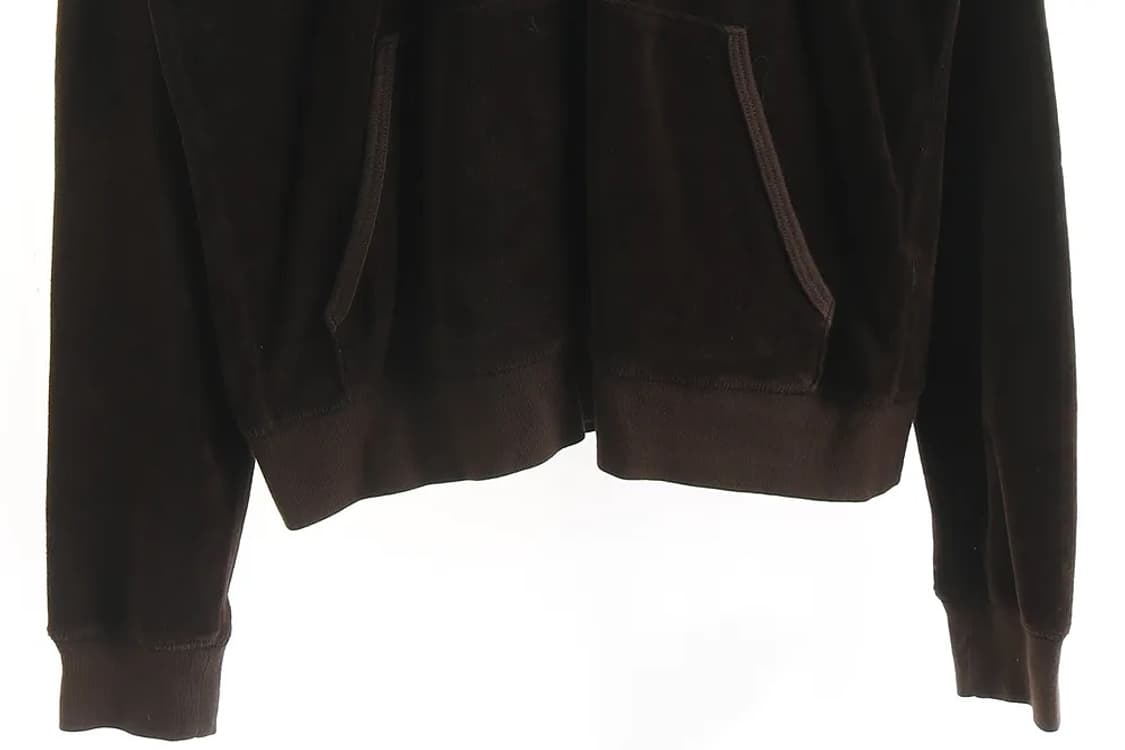 JUICY COUTURE 쥬시꾸뛰르 후드집업 갸루 y2k 와투케 펑크 상품이미지5