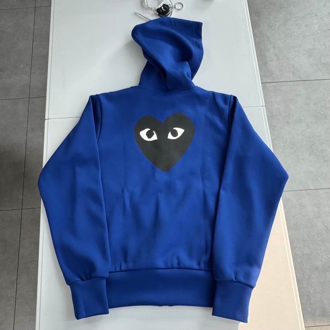 꼼데가르송 후드집업 상품이미지2