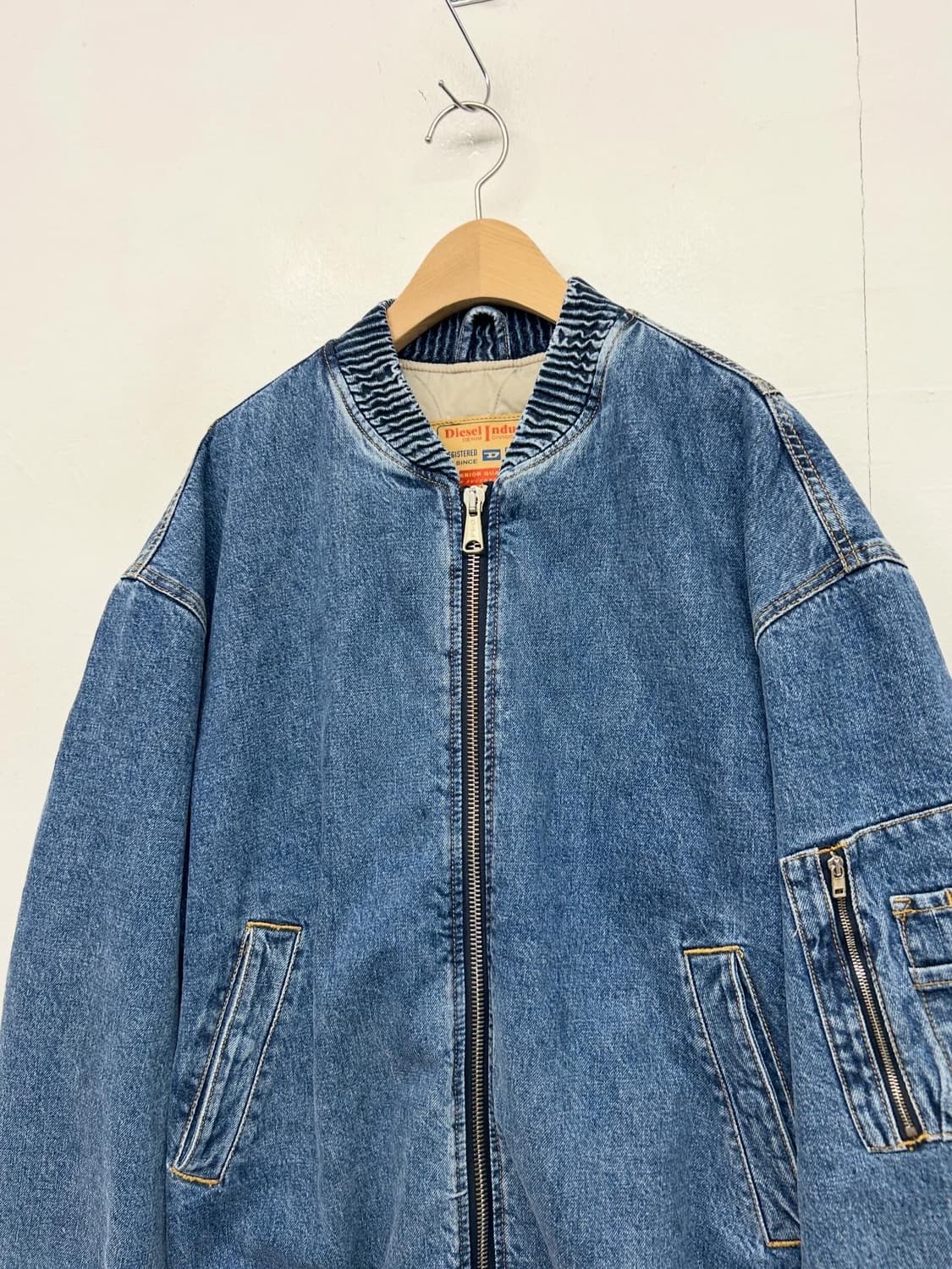 디젤 데님 봄버 자켓  상품이미지2