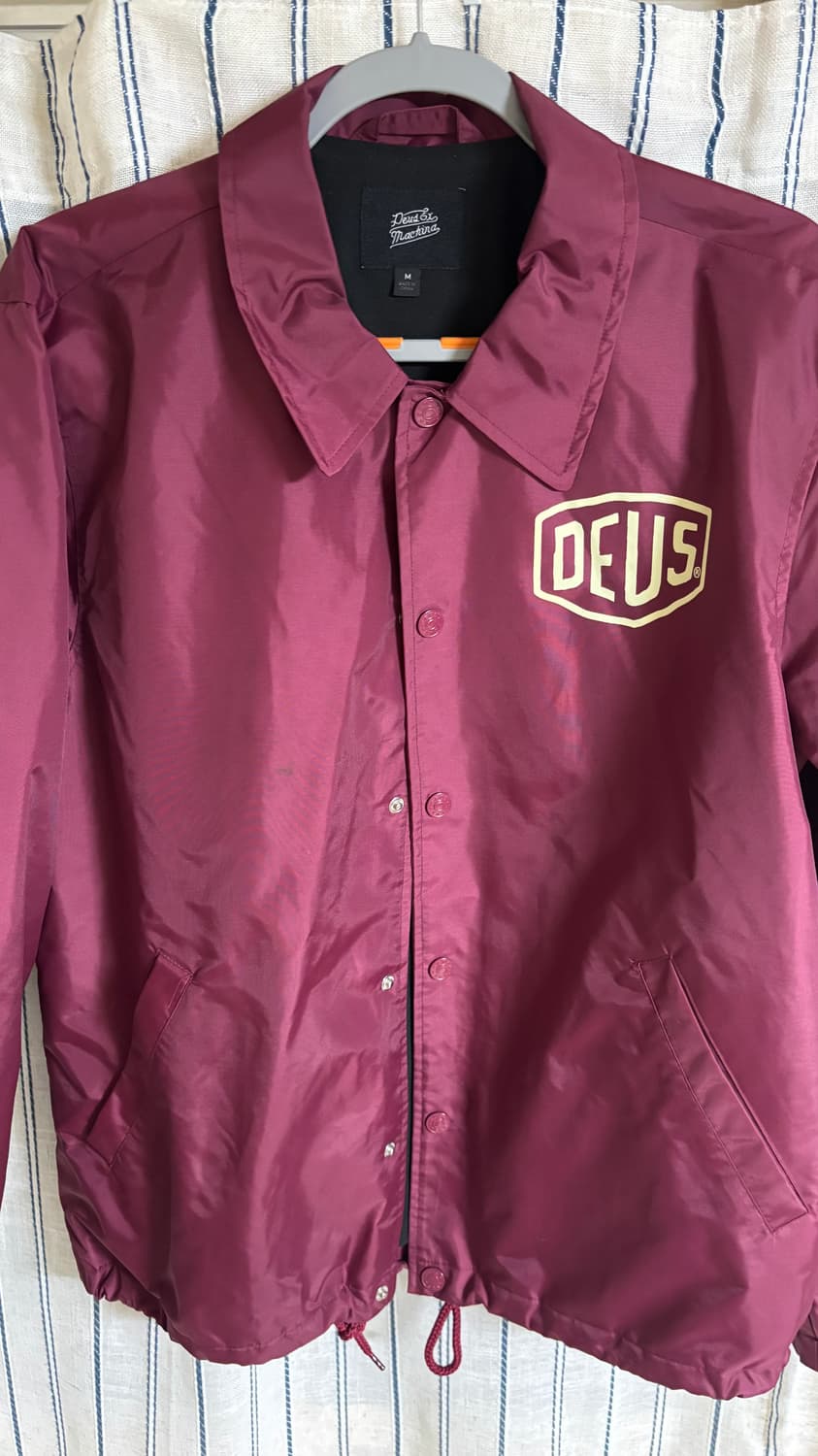 데우스 코치자켓 상품이미지1